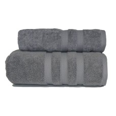 Рушник Parisa Microcotton 50 x 90 (D-170 - сірий)