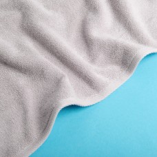 Рушник серветка махрова 30 x 70 Ніжність щільність 500 гр/м2 бавовна сірий