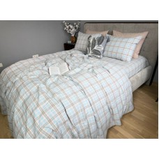 Постільна білизна Bubble Gum Washed Cotton, варена бавовна, солодкий колір жуйки