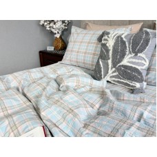 Постільна білизна Bubble Gum Washed Cotton, варена бавовна, солодкий колір жуйки