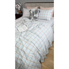 Постільна білизна Bubble Gum Washed Cotton, варена бавовна, солодкий колір жуйки