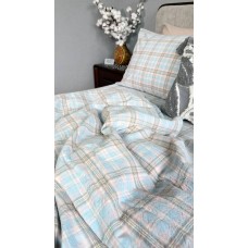 Постільна білизна Bubble Gum Washed Cotton, варена бавовна, солодкий колір жуйки