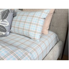 Постільна білизна Bubble Gum Washed Cotton, варена бавовна, солодкий колір жуйки