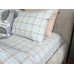 Постільна білизна Bubble Gum Washed Cotton, варена бавовна, солодкий колір жуйки