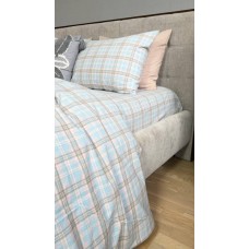 Постільна білизна Bubble Gum Washed Cotton, варена бавовна, солодкий колір жуйки