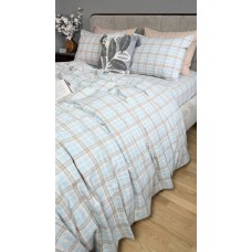 Постільна білизна Bubble Gum Washed Cotton, варена бавовна, солодкий колір жуйки