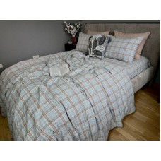 Постільна білизна Bubble Gum Washed Cotton, варена бавовна, солодкий колір жуйки