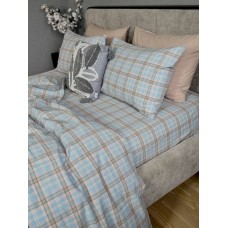 Постільна білизна Bubble Gum Washed Cotton, варена бавовна, солодкий колір жуйки