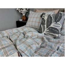 Постільна білизна Bubble Gum Washed Cotton, варена бавовна, солодкий колір жуйки
