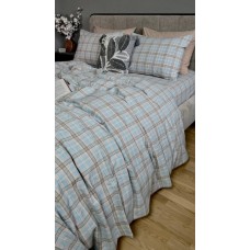Постільна білизна Bubble Gum Washed Cotton, варена бавовна, солодкий колір жуйки