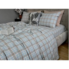 Постільна білизна Bubble Gum Washed Cotton, варена бавовна, солодкий колір жуйки