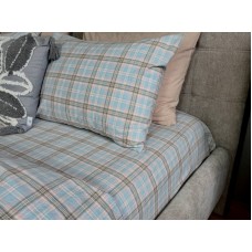 Постільна білизна Bubble Gum Washed Cotton, варена бавовна, солодкий колір жуйки