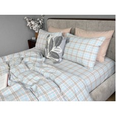 Постільна білизна Bubble Gum Washed Cotton, варена бавовна, солодкий колір жуйки