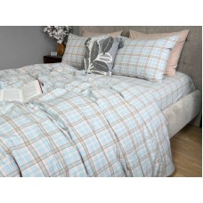 Постільна білизна Bubble Gum Washed Cotton, варена бавовна, солодкий колір жуйки