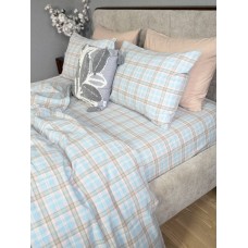 Постільна білизна Bubble Gum Washed Cotton, варена бавовна, солодкий колір жуйки