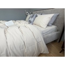 Постільна білизна Creamy Beige W1361, варена бавовна, Washed Cotton Постільна білизна Creamy Beige W1361, варена бавовна, Washed Cotton