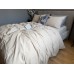 Постільна білизна Creamy Beige W1361, варена бавовна, Washed Cotton Постільна білизна Creamy Beige W1361, варена бавовна, Washed Cotton