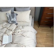 Постільна білизна Creamy Beige W1361, варена бавовна, Washed Cotton Постільна білизна Creamy Beige W1361, варена бавовна, Washed Cotton