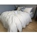 Постільна білизна Creamy Beige W1361, варена бавовна, Washed Cotton Постільна білизна Creamy Beige W1361, варена бавовна, Washed Cotton