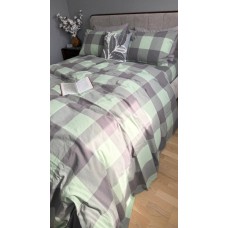 Постільна білизна Green Kilt Washed Cotton, варена бавовна, затишний шотландський стиль. Постільна білизна Green Kilt Washed Cotton, варена бавовна, затишний шотландський стиль.