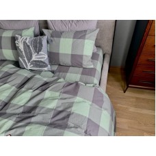 Постільна білизна Green Kilt Washed Cotton, варена бавовна, затишний шотландський стиль. Постільна білизна Green Kilt Washed Cotton, варена бавовна, затишний шотландський стиль.