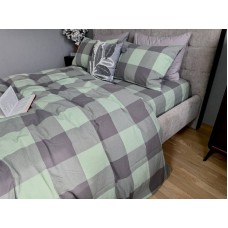 Постільна білизна Green Kilt Washed Cotton, варена бавовна, затишний шотландський стиль. Постільна білизна Green Kilt Washed Cotton, варена бавовна, затишний шотландський стиль.