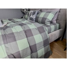 Постільна білизна Green Kilt Washed Cotton, варена бавовна, затишний шотландський стиль. Постільна білизна Green Kilt Washed Cotton, варена бавовна, затишний шотландський стиль.