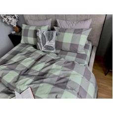 Постільна білизна Green Kilt Washed Cotton, варена бавовна, затишний шотландський стиль. Постільна білизна Green Kilt Washed Cotton, варена бавовна, затишний шотландський стиль.