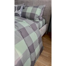 Постільна білизна Green Kilt Washed Cotton, варена бавовна, затишний шотландський стиль. Постільна білизна Green Kilt Washed Cotton, варена бавовна, затишний шотландський стиль.