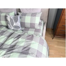 Постільна білизна Green Kilt Washed Cotton, варена бавовна, затишний шотландський стиль. Постільна білизна Green Kilt Washed Cotton, варена бавовна, затишний шотландський стиль.