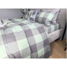 Постільна білизна Green Kilt Washed Cotton, варена бавовна, затишний шотландський стиль. Постільна білизна Green Kilt Washed Cotton, варена бавовна, затишний шотландський стиль.
