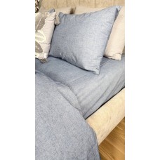 Постільна білизна Jeans Washed Cotton, варена бавовна, м’який джинсовий колір Постільна білизна Jeans Washed Cotton, варена бавовна, м’який джинсовий колір