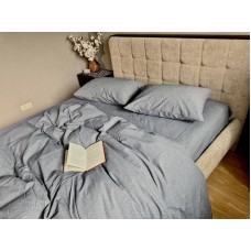 Постільна білизна Jeans Washed Cotton, варена бавовна, м’який джинсовий колір Постільна білизна Jeans Washed Cotton, варена бавовна, м’який джинсовий колір