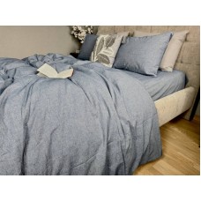 Постільна білизна Jeans Washed Cotton, варена бавовна, м’який джинсовий колір Постільна білизна Jeans Washed Cotton, варена бавовна, м’який джинсовий колір