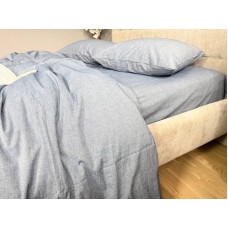 Постільна білизна Jeans Washed Cotton, варена бавовна, м’який джинсовий колір Постільна білизна Jeans Washed Cotton, варена бавовна, м’який джинсовий колір