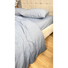 Постільна білизна Jeans Washed Cotton, варена бавовна, м’який джинсовий колір Постільна білизна Jeans Washed Cotton, варена бавовна, м’який джинсовий колір