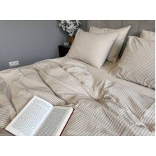 Постільна білизна Mini Bell + Creamy Beige, Washed Cotton, варена бавовна, ніжний кремовий беж Постільна білизна Mini Bell + Creamy Beige, Washed Cotton, варена бавовна, ніжний кремовий беж