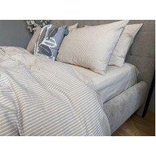 Постільна білизна Mini Bell + Creamy Beige, Washed Cotton, варена бавовна, ніжний кремовий беж Постільна білизна Mini Bell + Creamy Beige, Washed Cotton, варена бавовна, ніжний кремовий беж