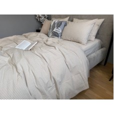 Постільна білизна Mini Bell + Creamy Beige, Washed Cotton, варена бавовна, ніжний кремовий беж Постільна білизна Mini Bell + Creamy Beige, Washed Cotton, варена бавовна, ніжний кремовий беж