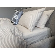 Постільна білизна Mini Bell + Creamy Beige, Washed Cotton, варена бавовна, ніжний кремовий беж Постільна білизна Mini Bell + Creamy Beige, Washed Cotton, варена бавовна, ніжний кремовий беж