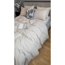 Постільна білизна Mini Bell + Creamy Beige, Washed Cotton, варена бавовна, ніжний кремовий беж Постільна білизна Mini Bell + Creamy Beige, Washed Cotton, варена бавовна, ніжний кремовий беж