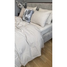 Постільна білизна Mini Bell + Creamy Beige, Washed Cotton, варена бавовна, ніжний кремовий беж Постільна білизна Mini Bell + Creamy Beige, Washed Cotton, варена бавовна, ніжний кремовий беж