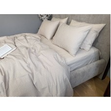 Постільна білизна Mini Bell + Creamy Beige, Washed Cotton, варена бавовна, ніжний кремовий беж Постільна білизна Mini Bell + Creamy Beige, Washed Cotton, варена бавовна, ніжний кремовий беж