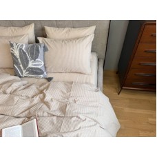 Постільна білизна Mini Bell + Creamy Beige, Washed Cotton, варена бавовна, ніжний кремовий беж Постільна білизна Mini Bell + Creamy Beige, Washed Cotton, варена бавовна, ніжний кремовий беж