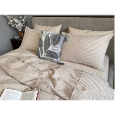Постільна білизна Mini Bell + Creamy Beige, Washed Cotton, варена бавовна, ніжний кремовий беж Постільна білизна Mini Bell + Creamy Beige, Washed Cotton, варена бавовна, ніжний кремовий беж