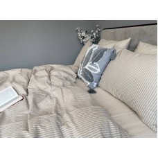 Постільна білизна Mini Bell + Creamy Beige, Washed Cotton, варена бавовна, ніжний кремовий беж Постільна білизна Mini Bell + Creamy Beige, Washed Cotton, варена бавовна, ніжний кремовий беж