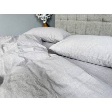 Постільна білизна Rock Gray, варена бавовна (Washed Cotton) W1351 Постільна білизна Rock Gray, варена бавовна (Washed Cotton) W1351