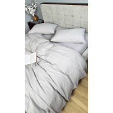 Постільна білизна Rock Gray, варена бавовна (Washed Cotton) W1351 Постільна білизна Rock Gray, варена бавовна (Washed Cotton) W1351