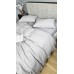 Постільна білизна Rock Gray, варена бавовна (Washed Cotton) W1351 Постільна білизна Rock Gray, варена бавовна (Washed Cotton) W1351