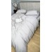 Постільна білизна Rock Gray, варена бавовна (Washed Cotton) W1351 Постільна білизна Rock Gray, варена бавовна (Washed Cotton) W1351